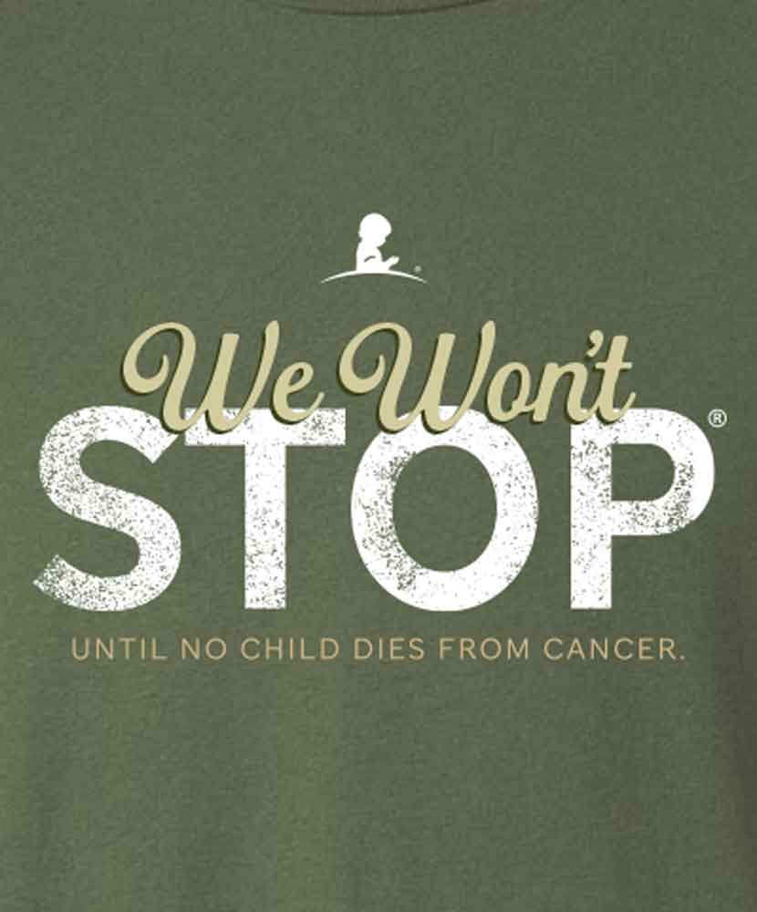 We Won't Stop Unisex Long-Sleeve T-Shirt